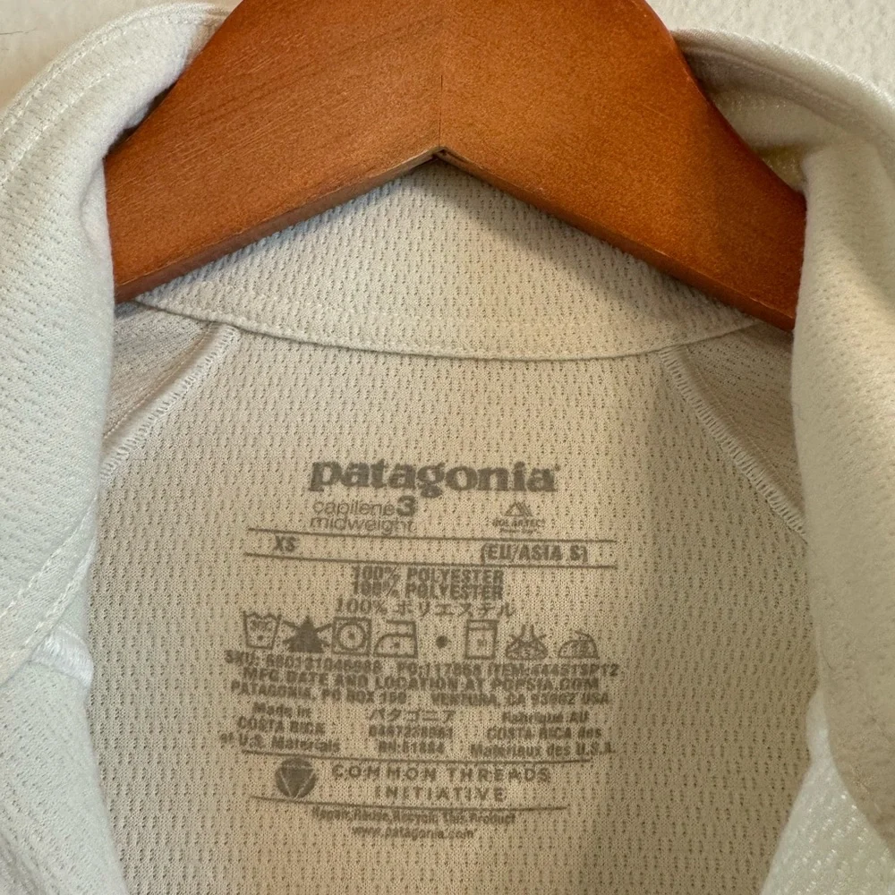Patagonia Capilene 3 Midweight Top Long Sleeve Tee - Picture 2 of 14